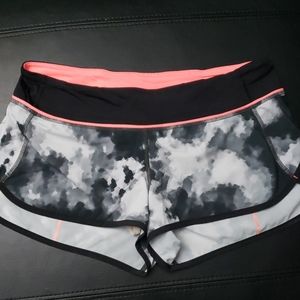 Lululemon Speed Shorts
